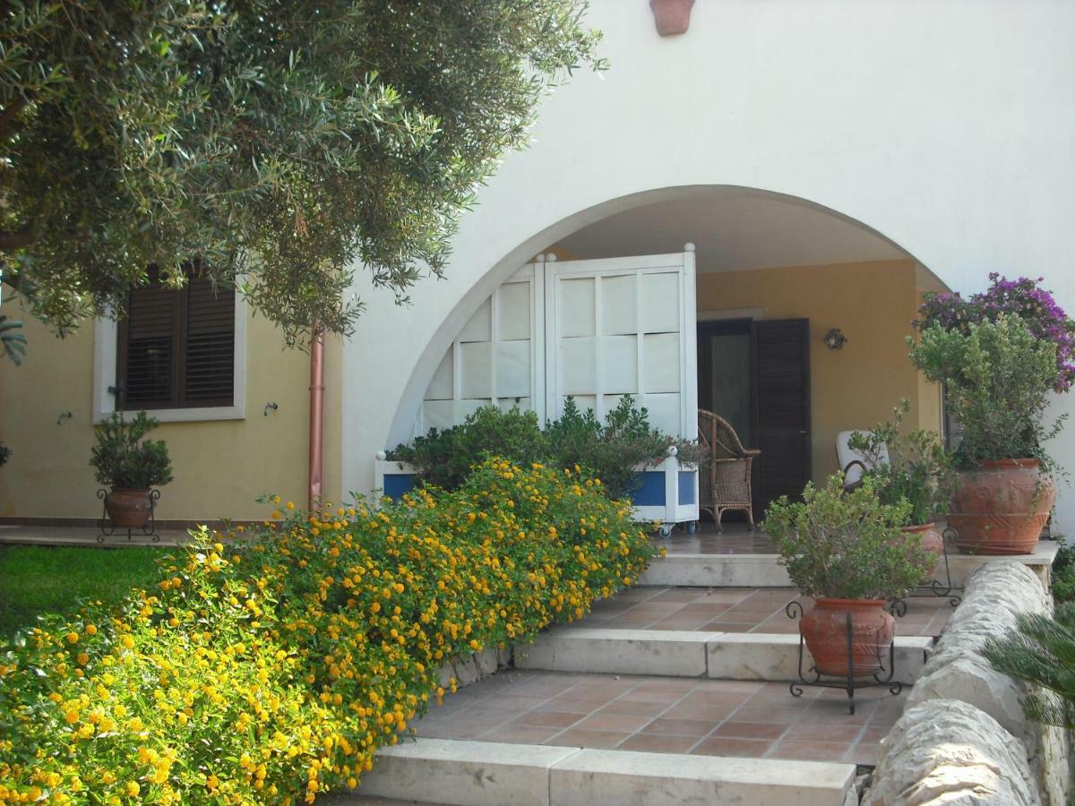 "Villa Rosa" Marina di Ragusa Exterior foto